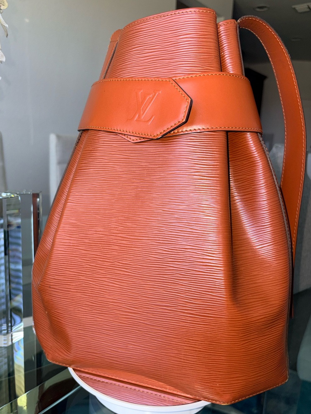 Vintage Louis Vuitton Epi Sac d'Epaule GM Bag